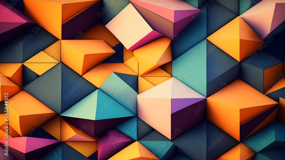 Abstract geometric colorful texture background Abstract geometric colorful texture background