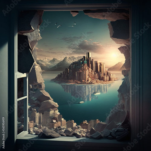 New world landscape
