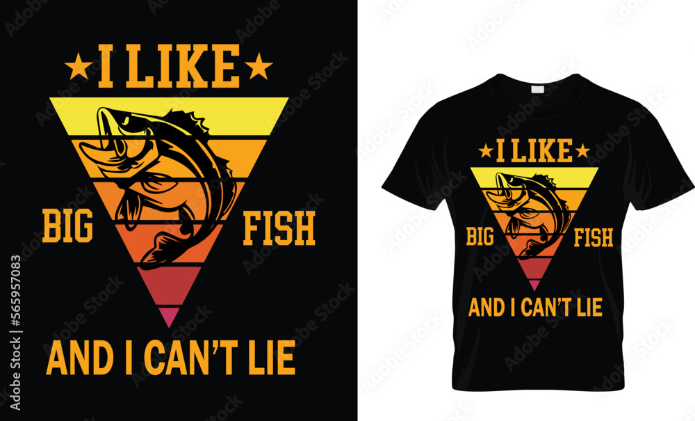 I like big fish and i can't lie I like big fish and i can't lie