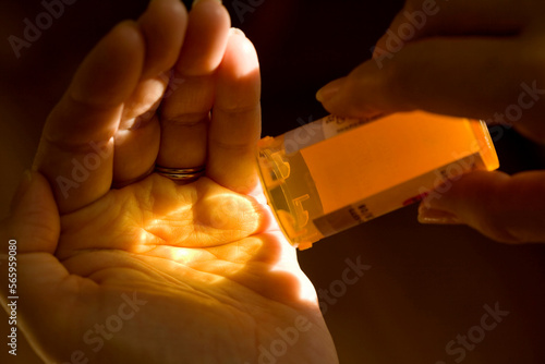 Out of medicine or can't afford medications.