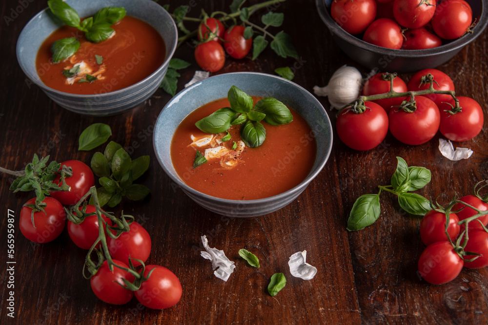 Tomatensuppe Tomatensuppe