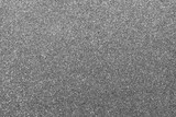 shimmering Silver glitter material background with gray sparkles