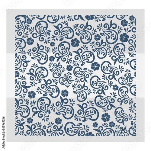 Floral Pattern SVG, Seamless Floral Pattern, Seamless Pattern Svg, Flower Pattern Svg, Floral Background Svg, Pattern Svg, Tooled Leather Svg, Leaves Pattern Svg, Vector Pattern Svg, Cut file, SVG