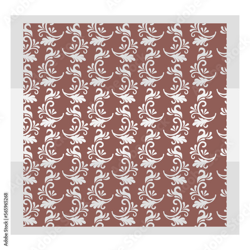 Floral Pattern SVG, Seamless Floral Pattern, Seamless Pattern Svg, Flower Pattern Svg, Floral Background Svg, Pattern Svg, Tooled Leather Svg, Leaves Pattern Svg, Vector Pattern Svg, Cut file, SVG