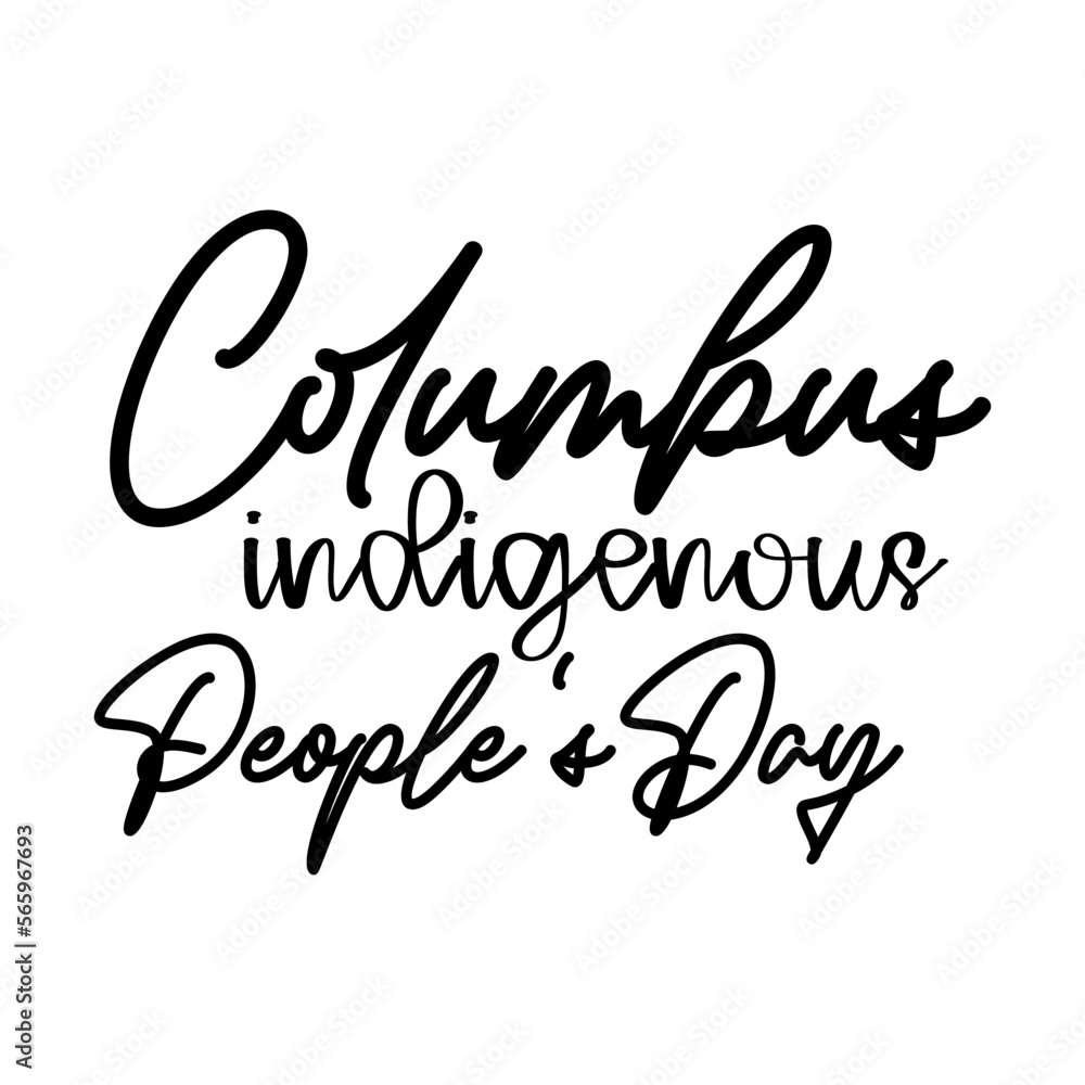 Columbus Indigenous People's Day