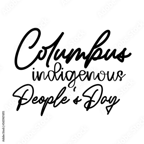 Columbus Indigenous People's Day