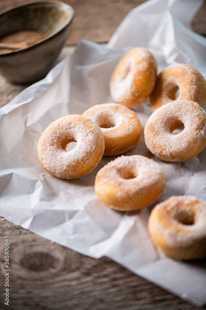 leckere Donuts leckere Donuts