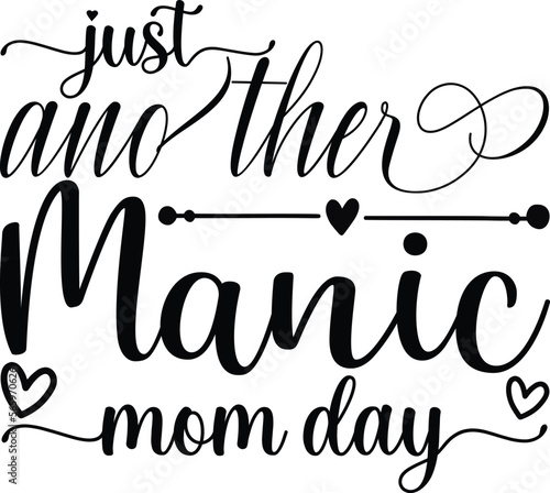 just another manic mom day