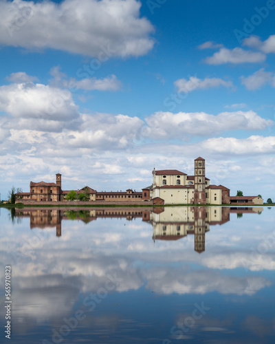 Photos Flooded rice field