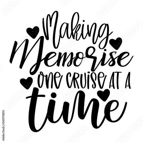 Making Memorise One Cruise at a Time