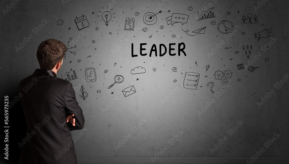 businessman drawing a creative idea sketch businessman drawing a creative idea sketch