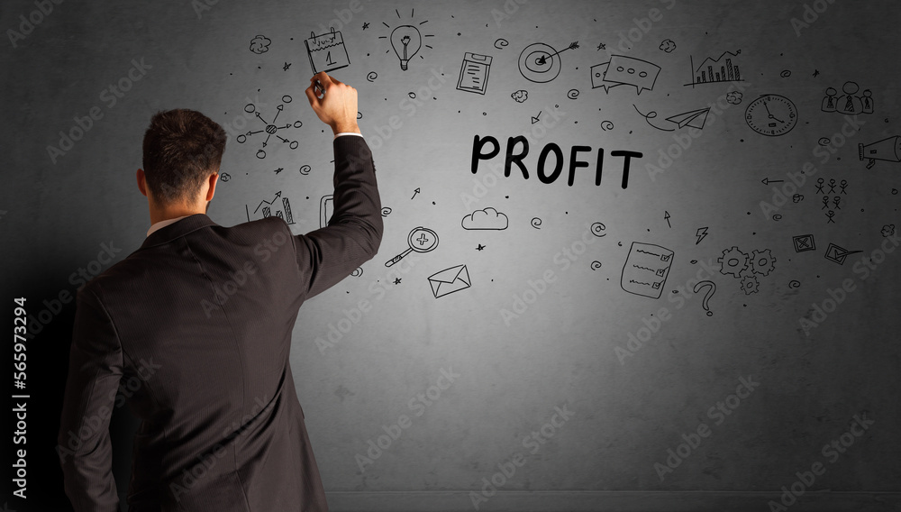 businessman drawing a creative idea sketch businessman drawing a creative idea sketch