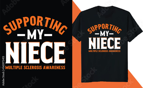 Supporting My Niece Multiple Sclerosis Awareness