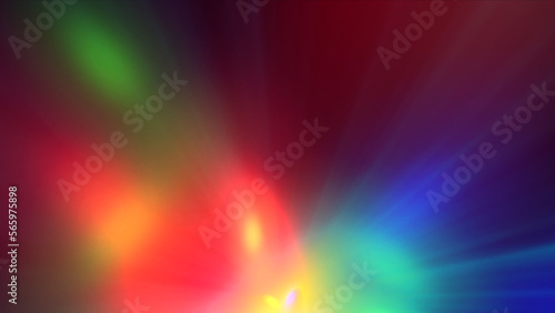 Background Multicolored Tints. Colorful Radiance