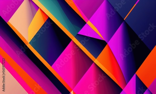 background vector geometry