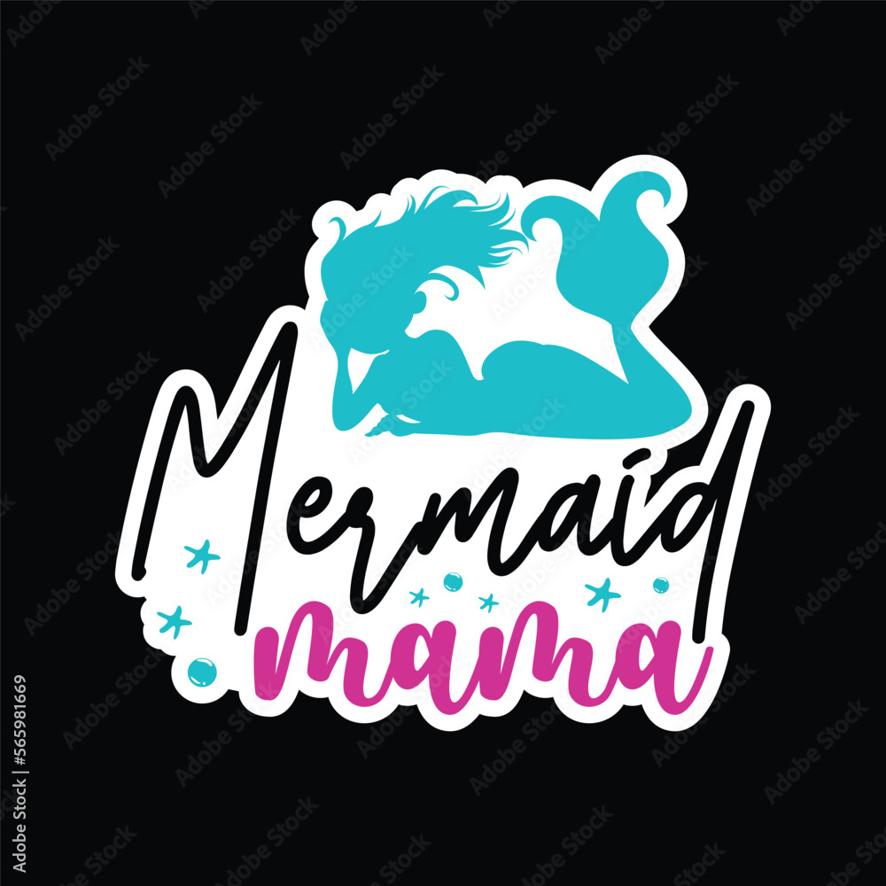 Mermaid mama