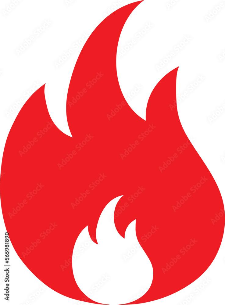Fire vector of new illustration Fire vector of new illustration