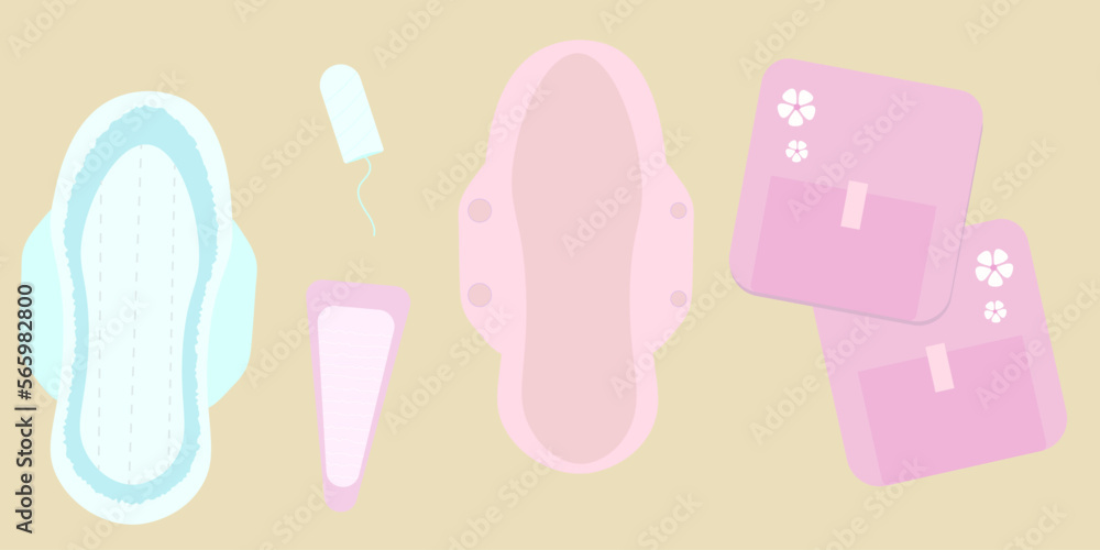 feminine hygiene products for periods set