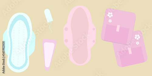 feminine hygiene products for periods set