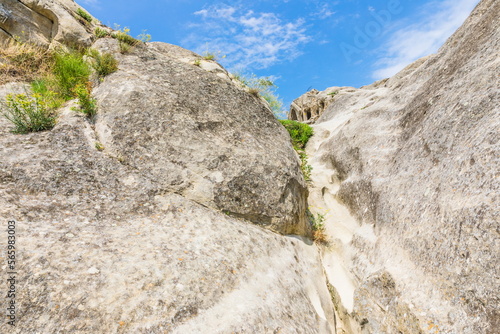 cave city Uplistsikhe near Gori, Georgia photo