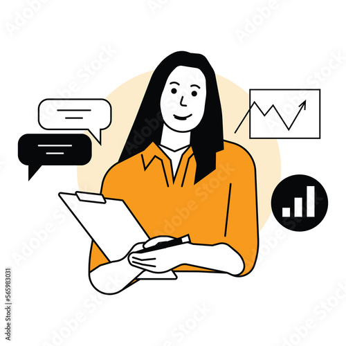 Business illustration