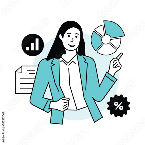Business illustration