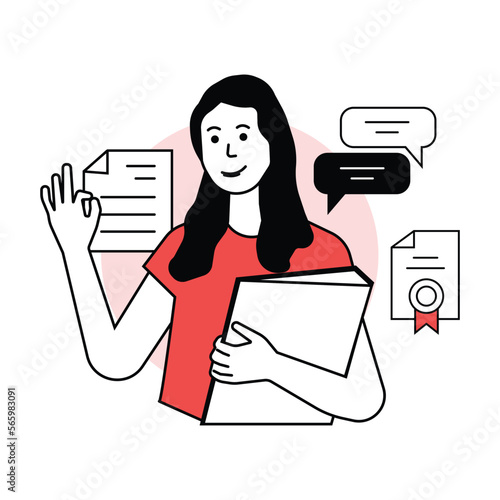 Business illustration