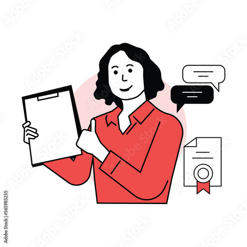 Business illustration