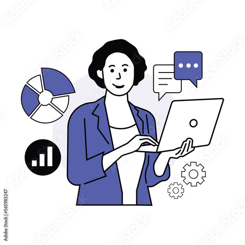 Business illustration