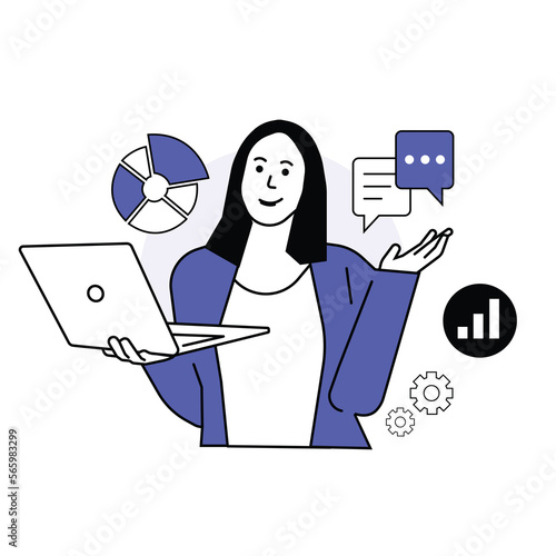 Business illustration