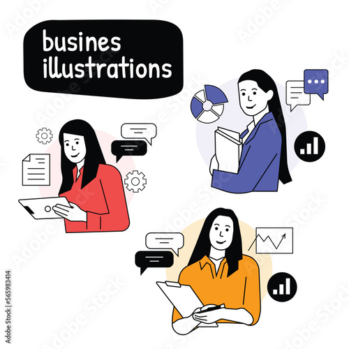 Business illustration