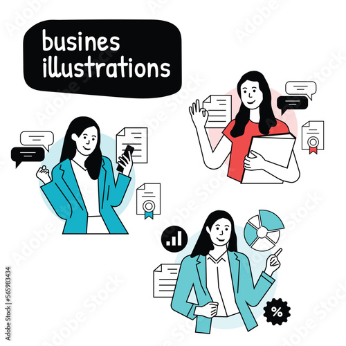 Business illustration