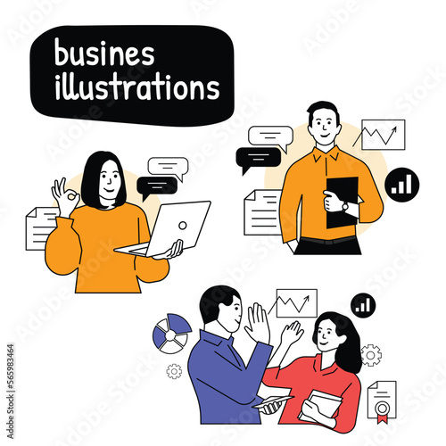 Business illustration
