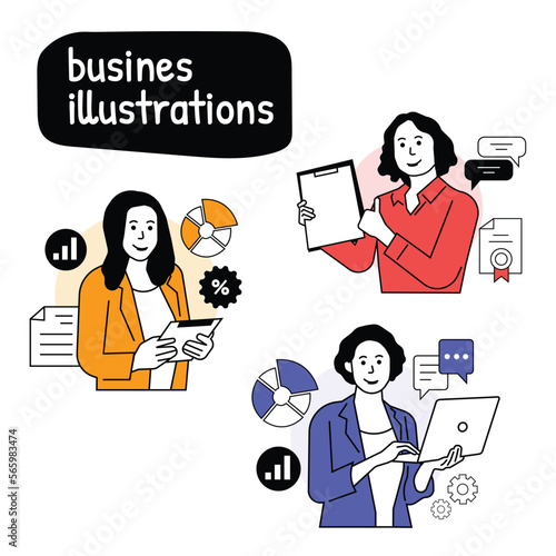 Business illustration