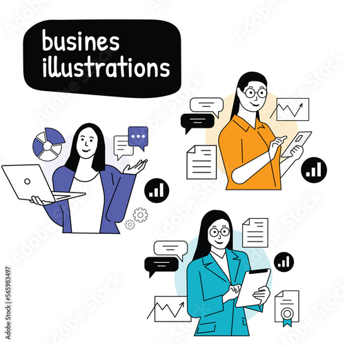 Business illustration