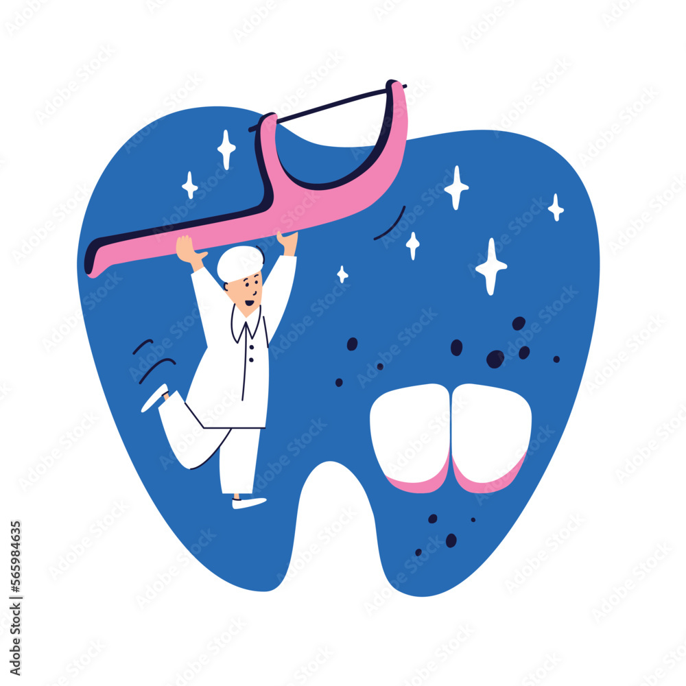 Professional diagnosis of diseases of the oral cavity. Dental care tips