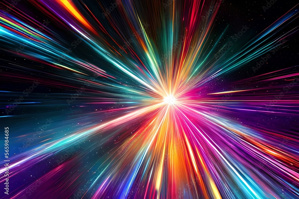abstract colorful background, hyperdrive, blurred abstract colorful background, hyperdrive, blurred