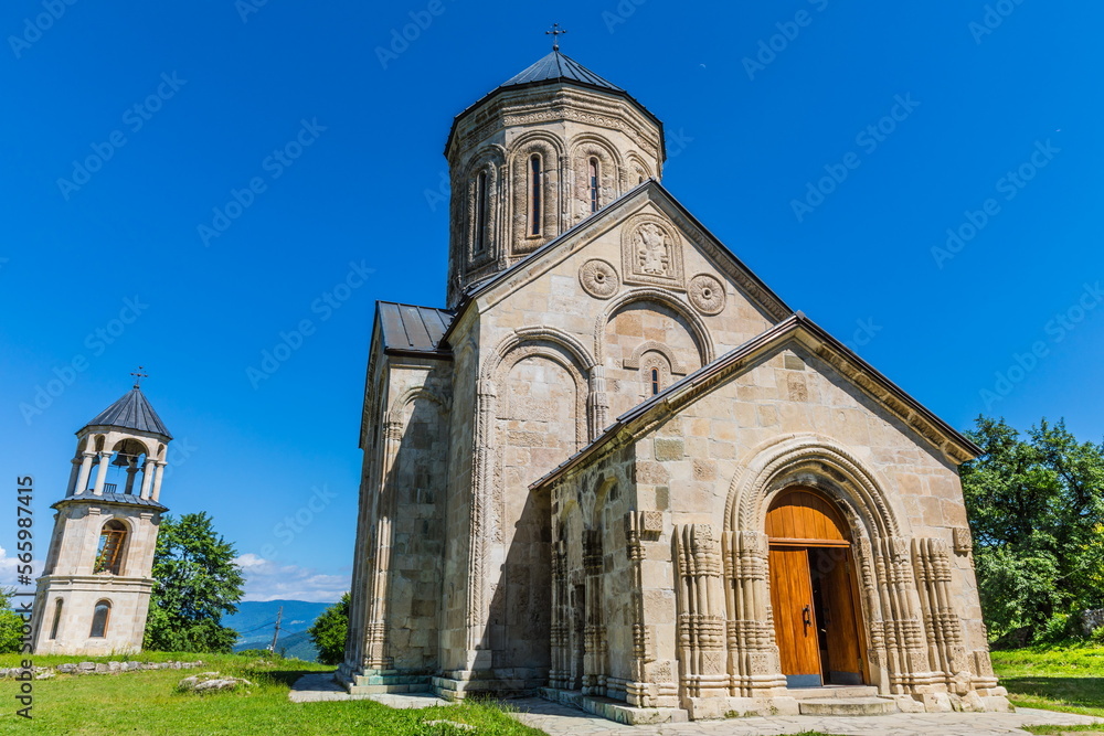 small old Georgian church, Georgia