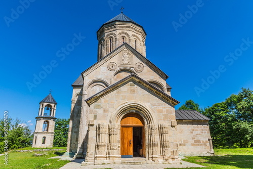 small old Georgian church, Georgia