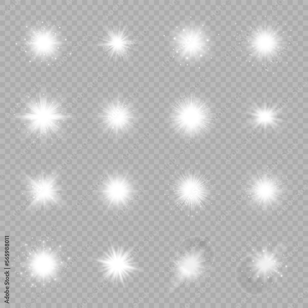 Light effect of lens flares Light effect of lens flares