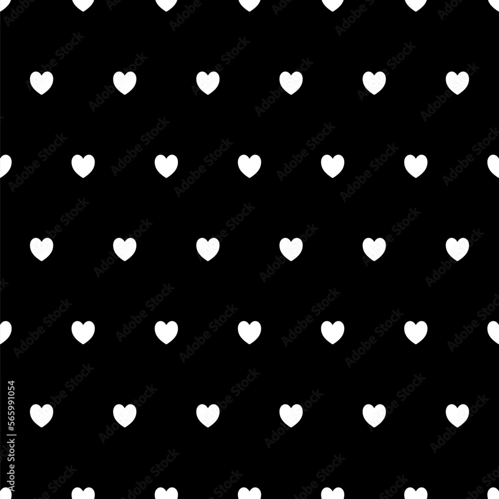 Seamless hearts pattern. Design element for wallpapers, web site background, baby shower or wedding invitation, birthday or Valentines Day card, scrapbooking, fabric print etc. Seamless hearts pattern. Design element for wallpapers, web site background, baby shower or wedding invitation, birthday or Valentines Day card, scrapbooking, fabric print etc.