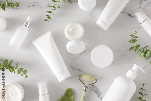 Foto Skin care products concept