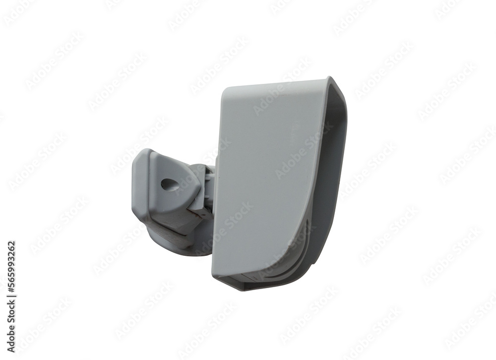 Anti-theft system installation. concept of protection and security