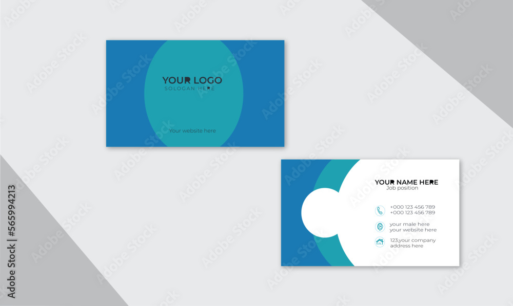 modern business card design. business card design template. modern business card design. business card design template.