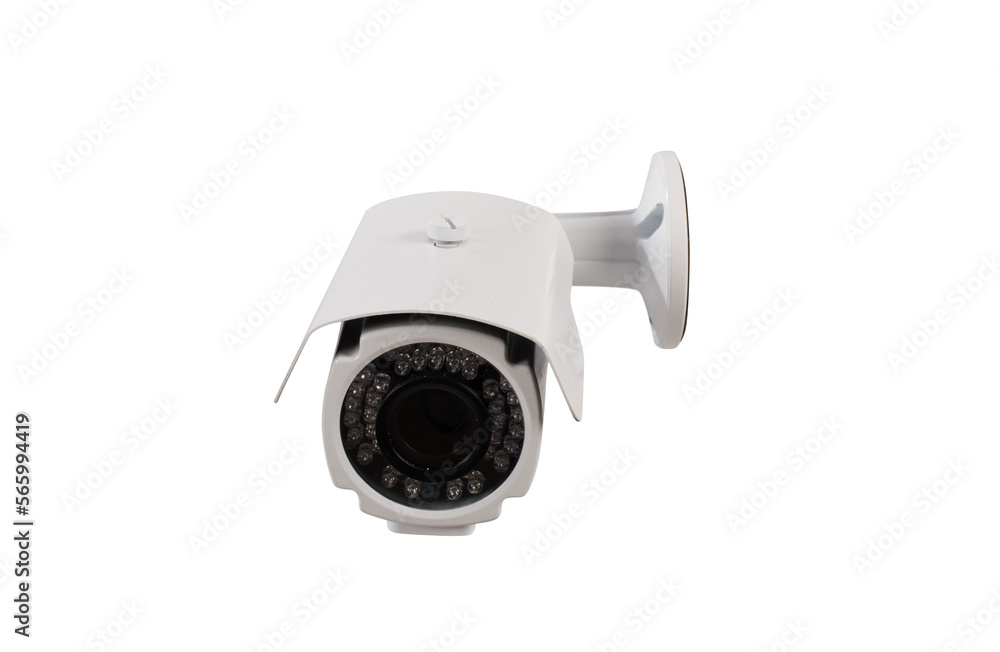 Anti-theft system installation camera . concept of protection and security Anti-theft system installation camera . concept of protection and security