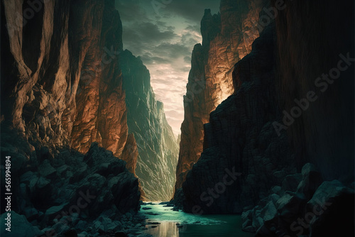 magic and backwater canyons AI