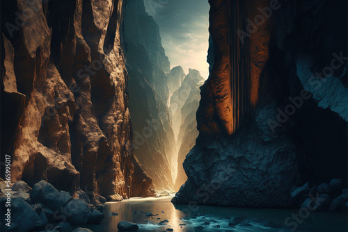 magic and backwater canyons AI