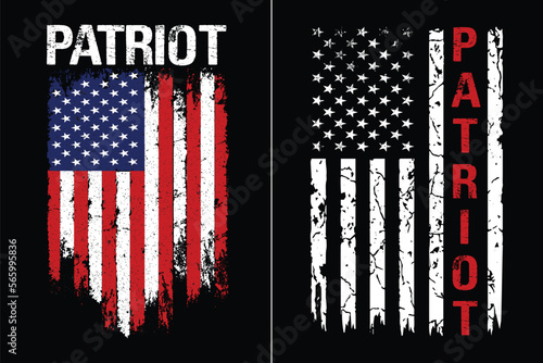 American Flag Patriot Design