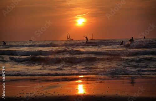 Fotografia Sunset sessions in Scheveningen The Hague