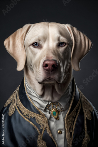 Labrador Retriever portrait 
